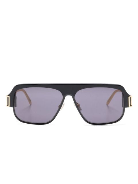 Marni Eyewear Burullus pilot-frame sunglasses - Black - zdjęcie produktu nr 1