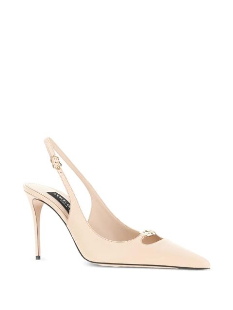 Dolce & Gabbana slingback pumps - Neutrals - zdjęcie produktu nr 2