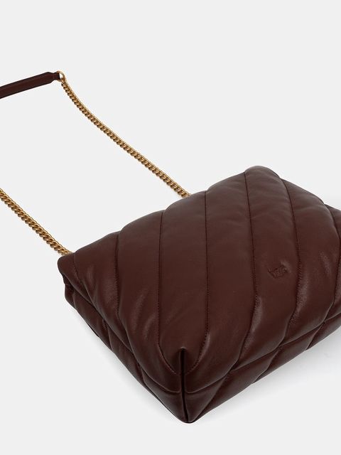 Pinko torebka skórzana