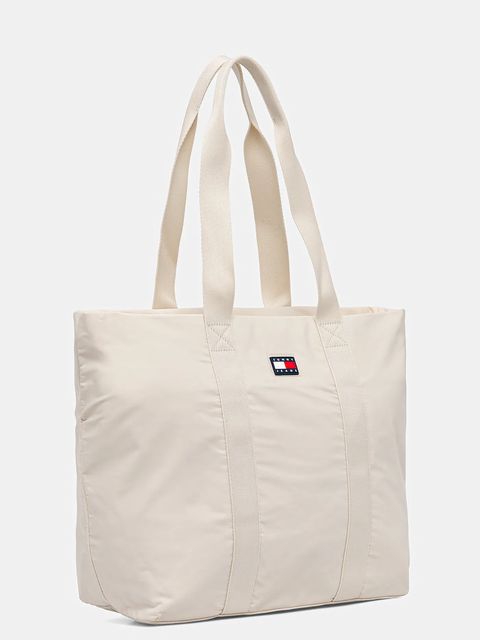 Tommy Jeans torebka kolor beżowy AW0AW17817 - zdjęcie produktu nr 2