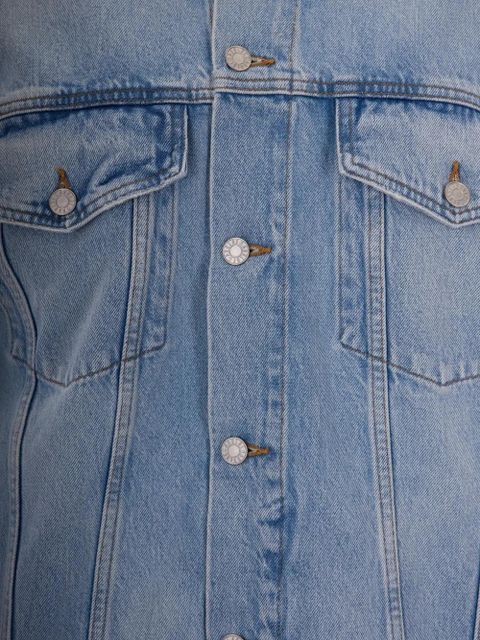 AGOLDE button-up denim jacket - Blue