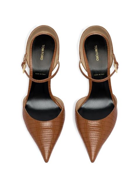 TOM FORD Vertigo Mary Jane pumps - Brown
