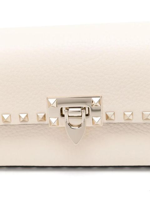 Valentino Garavani Rockstud cross body bag - Neutrals