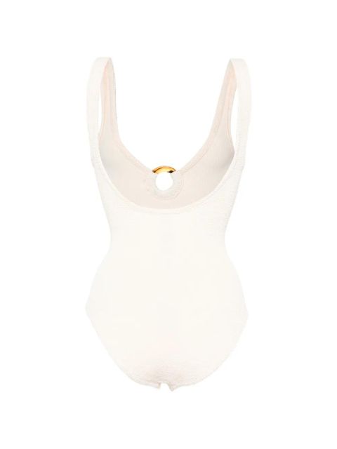 Hunza G silk-blend beachwear - Pink - zdjęcie produktu nr 2