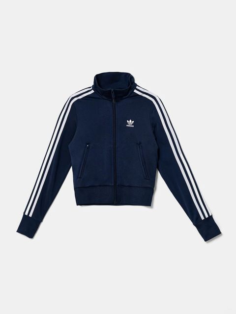 adidas Originals bluza Adicolor Classics Firebird damska kolor granatowy z aplikacją JC8263 - zdjęcie produktu nr 2