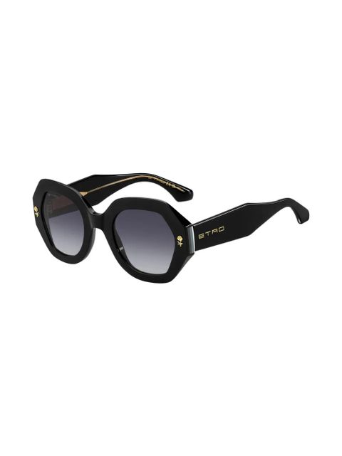 ETRO Etromania oversized-frame sunglasses - Black