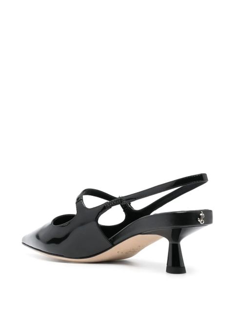 Jimmy Choo Didi 45mm slingback pumps - Black