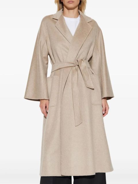 Max Mara Ludmilla belted wrap coat - Neutrals - zdjęcie produktu nr 2