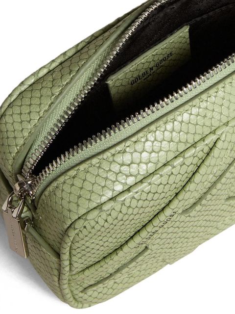 Golden Goose Star cross body bag - Green