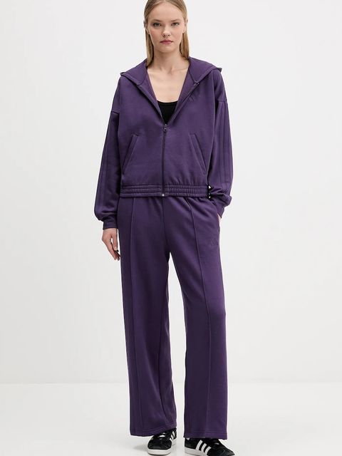 adidas dres Energize damski kolor fioletowy JX0536 - zdjęcie produktu nr 1