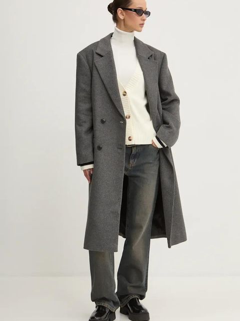 Guess Jeans kardigan bawełniany kolor beżowy W4BR81 Z3HM1 - zdjęcie produktu nr 2