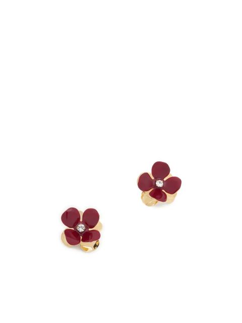 Marni Flower Stud Earrings - Gold