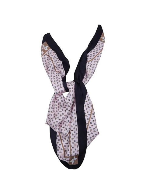 Max Mara paisley neckerchief - Pink - zdjęcie produktu nr 2