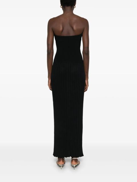 Christopher Esber Slash maxi dress - Black