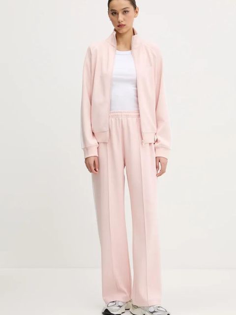 Guess Jeans bluza damska kolor różowy z aplikacją W5GQ38 KB212 - zdjęcie produktu nr 2