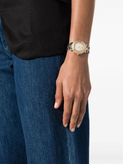 Versace Greca Flourish 35mm - Silver - zdjęcie produktu nr 2