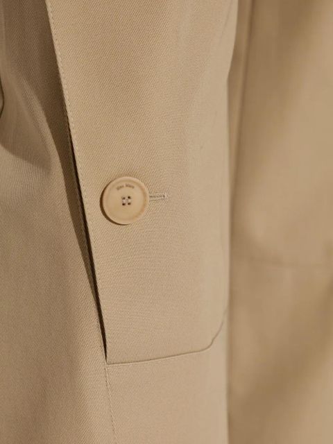 Max Mara pleated-detail trousers - Brown