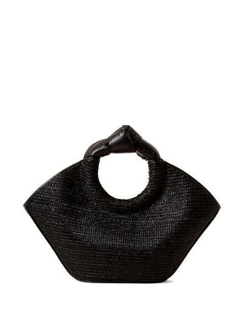 Hereu knot-detail tote bag - Black - zdjęcie produktu nr 1