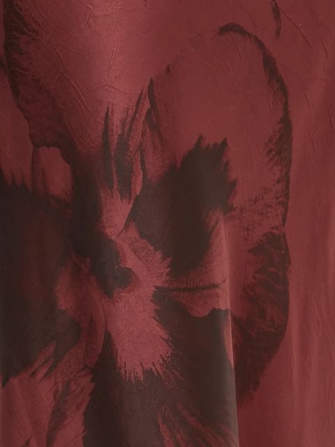 MAX&Co. spódnica kolor bordowy maxi prosta 2426106034200