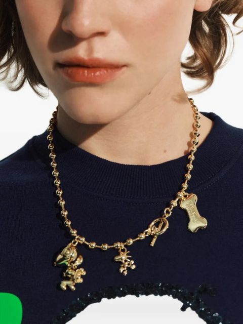 Essentiel Antwerp beaded pendants necklace - Gold - zdjęcie produktu nr 2