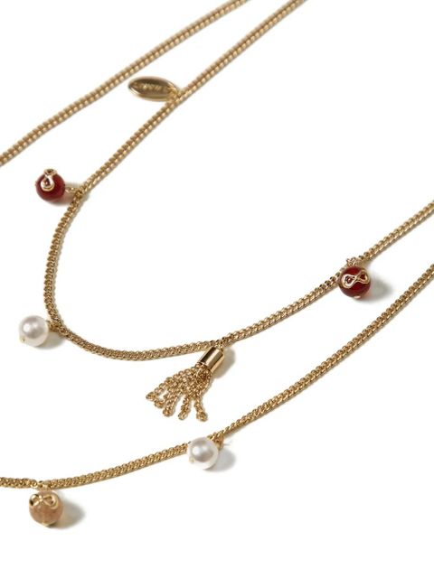 TWINSET beaded tassel necklace - Gold - zdjęcie produktu nr 2