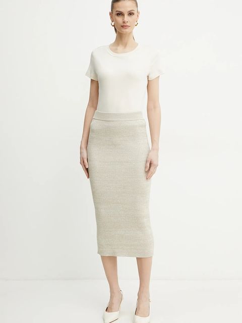 Marella t-shirt bawełniany LANGUE