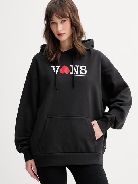 Vans bluza z kapturem damska bawełniana - zdjęcie produktu nr 2