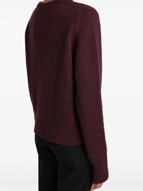 KHAITE Nera sweater - Red - zdjęcie produktu nr 2