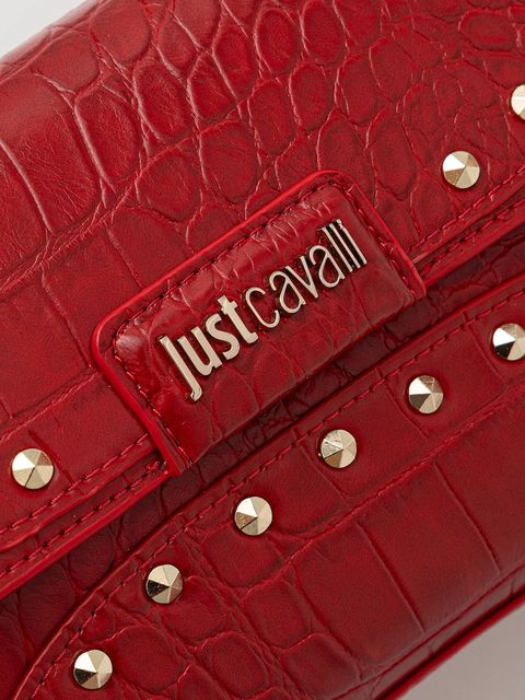 Just Cavalli torebka kolor czerwony 79RA4BF5 ZSB96