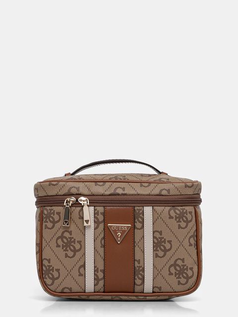 Guess kosmetyczka ERENIA kolor beżowy TWSO78 38039