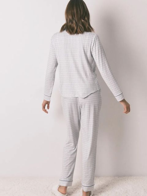 women'secret komplet piżamowy damska kolor niebieski 3592443 - zdjęcie produktu nr 2