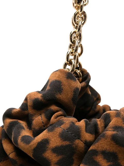 DeMellier chain-handle Miami tote bag - Brown