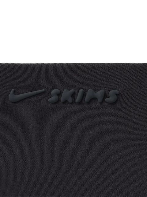 Skims double-strap scoop bra - Black - zdjęcie produktu nr 2