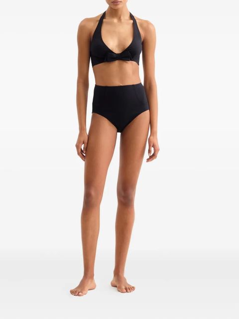 ERES Style triangle bikini top - Black - zdjęcie produktu nr 2