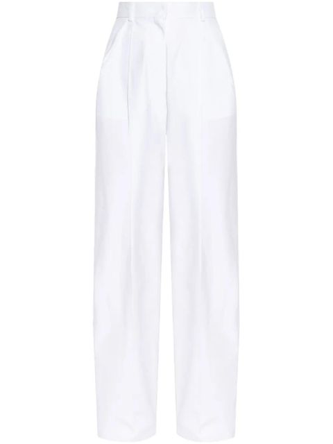 Sportmax Leone trousers - White - zdjęcie produktu nr 1