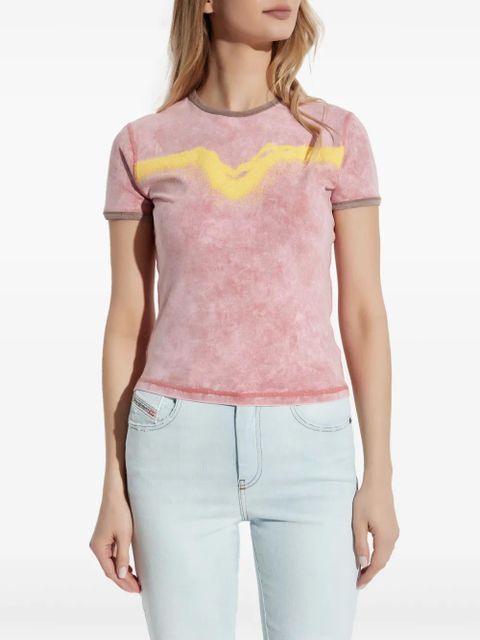 Diesel T-Uncutie t-shirt - Pink - zdjęcie produktu nr 2