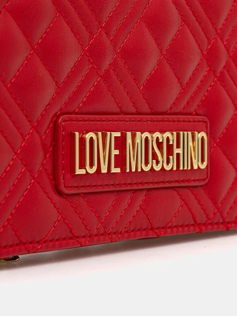 Love Moschino torebka kolor czerwony JC4079PP0NLA0500