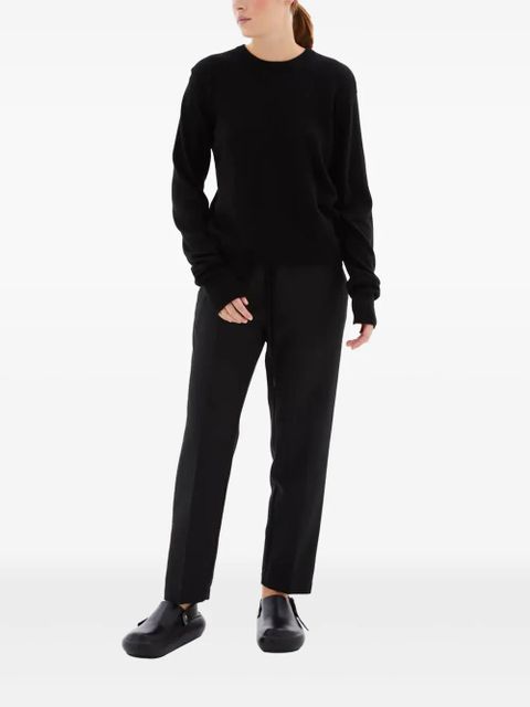 Jil Sander cashmere jumper - Black - zdjęcie produktu nr 1