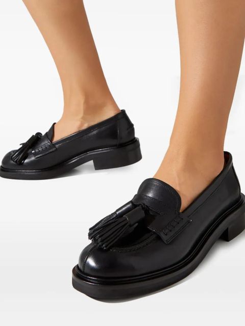 ATP Atelier Albaredo tassel round-toe loafers - Black