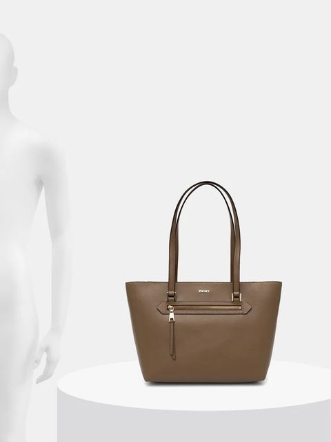 Dkny torebka skórzana