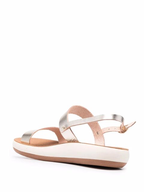 Ancient Greek Sandals Clio slingback-strap sandals - Neutrals