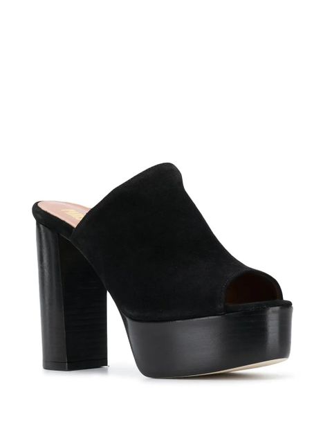 Paris Texas platform sandals - Black
