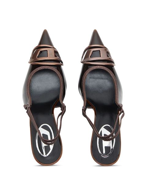 Diesel szpilki D-Venus Sb kolor czarny Y02985-P8008-HA930