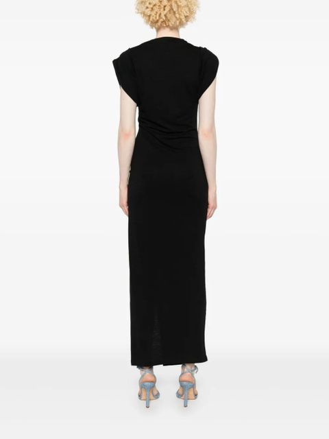 MARANT ÉTOILE Isabella midi dress - Black