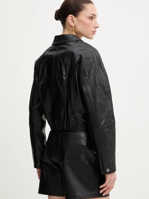 Pinko kurtka skórzana