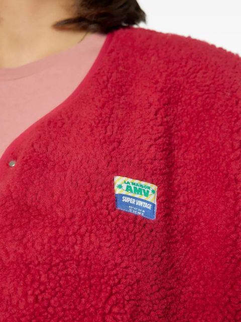 American Vintage Hoktown gilet - Red