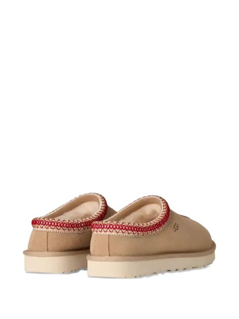 UGG Tasman II braided-trim sheepskin slippers - Neutrals