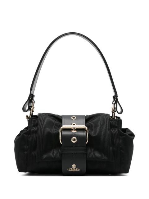 Vivienne Westwood Hazel Treasure buckle shoulder bag - Black - zdjęcie produktu nr 1