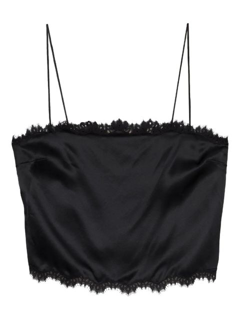 DÔEN Loure lace top - Black - zdjęcie produktu nr 1