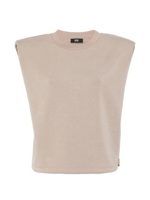 Eleh padded shoulders top - Neutrals - zdjęcie produktu nr 1
